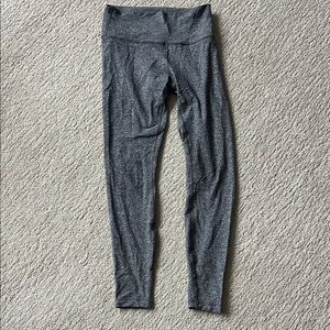 Lululemon Gray High-Waisted Leggings - size 8